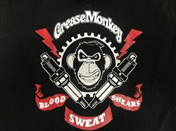 Grease Monkey Barber Garage