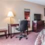 Guest room with added amenities Guest room with added amenities