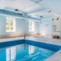 Indoor heated pool Indoor heated pool