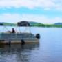 Explore the serene beauty of Lac Brome on our pontoon. Relax and enjoy the picturesque views of the lake. Explore the serene beauty of Lac Brome on our pontoon. Relax and enjoy the picturesque views of the lake.