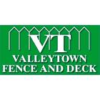 Valley Town Fence And Deck
