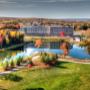 Lake View in Fall Lake View in Fall