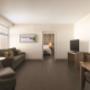 1 Bedroom Suite-King Bed 1 Bedroom Suite-King Bed