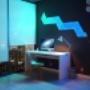 Art in motion. Nano leaf LED Aurora panels are fully customizable. Set the colours, pick your patterns and design your own display. The Rhythm edition is even music responsive; changing colours and patterns to the beat of your favourite songs. Art in motion. Nano leaf LED Aurora panels are fully customizable. Set the colours, pick your patterns and design your own display. The Rhythm edition is even music responsive; changing colours and patterns to the beat of your favourite songs.