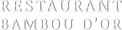 Restaurant Bambou D'or