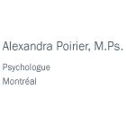 Alexandra Poirier DPs Psychologue