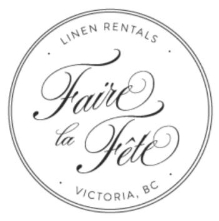Faire la Fete Linen Rentals