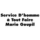 Service D'homme à Tout Faire Mario Goupil