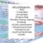 Gift certificates available for all treatments Gift certificates available for all treatments