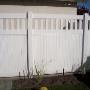 Chargé par visiteur le 2018-02-16 - White PVC Fence Chargé par visiteur le 2018-02-16 - White PVC Fence