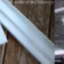 An aluminum frame of a sliding door An aluminum frame of a sliding door