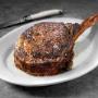 TOMAHAWK RIBEYE* - 40 oz USDA Prime bone-in ribeye, well marbled for peak flavor TOMAHAWK RIBEYE* - 40 oz USDA Prime bone-in ribeye, well marbled for peak flavor