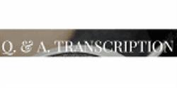 Q & A Transcription