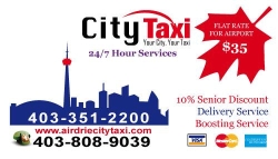 Airdrie City Taxi