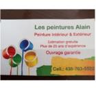 Les peintures Alain