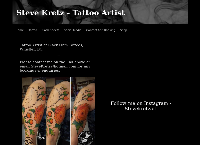 Steve Kretz Tattoo