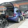 Our vehicles are senior friendly, easy to access and have the carrying capacity for walkers and collapsible wheelchairs. Our vehicles are senior friendly, easy to access and have the carrying capacity for walkers and collapsible wheelchairs.