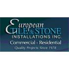 European Tile & Stone Installations Inc
