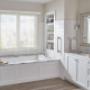 Need something special for your bathroom? Plain old Curtains will never do! We love Faux Wood Blinds because they’re durable, look great, and they’re so easy to use! #BudgetBlindsNewWestminsterSurrey #FauxWoodBlinds #MoistureResistantBlinds #BlindedByBeauty #FreeConsultation Need something special for your bathroom? Plain old Curtains will never do! We love Faux Wood Blinds because they’re durable, look great, and they’re so easy to use! #BudgetBlindsNewWestminsterSurrey #FauxWoodBlinds #MoistureResistantBlinds #BlindedByBeauty #FreeConsultation