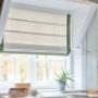 We can make all kinds of unusual spaces look amazing with our window coverings! Check out this rustic nook, which features our Roman Shades! It makes for a beautiful writing space! We can make all kinds of unusual spaces look amazing with our window coverings! Check out this rustic nook, which features our Roman Shades! It makes for a beautiful writing space!
