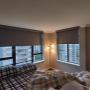 Are you tired of waking at sunrise? So was this homeowner, but with the help of Room Darkening Roller Shades by Budget Blinds of New Westminster, Surrey, and East Vancouver that is no longer an issue. #BudgetBlindsNewWestminsterSurreyEastVancouver #ShadesofBeauty #FreeConsultation #RoomDarkeningShad Are you tired of waking at sunrise? So was this homeowner, but with the help of Room Darkening Roller Shades by Budget Blinds of New Westminster, Surrey, and East Vancouver that is no longer an issue. #BudgetBlindsNewWestminsterSurreyEastVancouver #ShadesofBeauty #FreeConsultation #RoomDarkeningShad