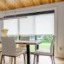 Our Roller Shades come in various beautiful fabrics and textures that can be matched with most sliding doors and may be used alone or in conjunction with other beautiful window treatments. Our Roller Shades come in various beautiful fabrics and textures that can be matched with most sliding doors and may be used alone or in conjunction with other beautiful window treatments.