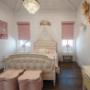 Look at these custom blush pink Norman Roller Shades that make this bedroom look like a scene straight out of a Disney Film. #BudgetBlindsNewWestminsterSurrey #RollerShades #NormanShades #FreeConsultation #WindowWednesday Look at these custom blush pink Norman Roller Shades that make this bedroom look like a scene straight out of a Disney Film. #BudgetBlindsNewWestminsterSurrey #RollerShades #NormanShades #FreeConsultation #WindowWednesday