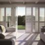 At a loss for what to do with your sliding doors? Not to worry—we’ve got you covered! Here’s a thought: Bi-Fold Composite Shutters, as pictured here! #BudgetBlindsNewWestminsterSurrey #BiFoldShutters #CompositeShutters #MoistureResistantShutters #FreeConsultation #WindowWednesday At a loss for what to do with your sliding doors? Not to worry—we’ve got you covered! Here’s a thought: Bi-Fold Composite Shutters, as pictured here! #BudgetBlindsNewWestminsterSurrey #BiFoldShutters #CompositeShutters #MoistureResistantShutters #FreeConsultation #WindowWednesday
