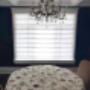 Budget Blinds of New Westminster & Surrey hit the jackpot when they installed Modern Roman Shades to this dining area to add flawless look of class and style! Budget Blinds of New Westminster & Surrey hit the jackpot when they installed Modern Roman Shades to this dining area to add flawless look of class and style!