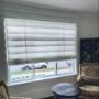 Introduce texture and depth into your home with the help of Roman Shades by Budget Blinds of New Westminster & Surrey! #WindowWednesday #BudgetBlindsNewWestminsterSurrey #FreeConsultation #RomanShades Introduce texture and depth into your home with the help of Roman Shades by Budget Blinds of New Westminster & Surrey! #WindowWednesday #BudgetBlindsNewWestminsterSurrey #FreeConsultation #RomanShades