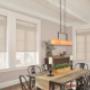 One of the best things about our Solar Shades? You can get them in so many different colors! Match them to just about any color palette—just as we did in this dining space! One of the best things about our Solar Shades? You can get them in so many different colors! Match them to just about any color palette—just as we did in this dining space!