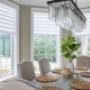 Planning a special lunch with your friends and family? What better way to light up your dining room with our Illusion Shades that allow the perfect amount of sun to pour in without being too overbearing? Planning a special lunch with your friends and family? What better way to light up your dining room with our Illusion Shades that allow the perfect amount of sun to pour in without being too overbearing?