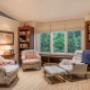Classic rooms call for classic Window Treatments—but with a unique twist! If you’re looking for something other than Drapes, check out the Roman Shades in this study! Classic rooms call for classic Window Treatments—but with a unique twist! If you’re looking for something other than Drapes, check out the Roman Shades in this study!