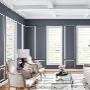 Our Sheer Shades can do so much for your living spaces! Use them to filter the light—and enjoy the fabulous striped look that goes with so many decor styles! Our Sheer Shades can do so much for your living spaces! Use them to filter the light—and enjoy the fabulous striped look that goes with so many decor styles!