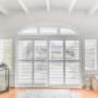Open the doors to elegance and functionality with our exquisite Norman ByPass Wood Shutters. Embrace the perfect balance between style and versatility as these shutters effortlessly transform your space. Open the doors to elegance and functionality with our exquisite Norman ByPass Wood Shutters. Embrace the perfect balance between style and versatility as these shutters effortlessly transform your space.