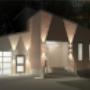 Contemporary Home with night time Rendering. Contemporary Home with night time Rendering.