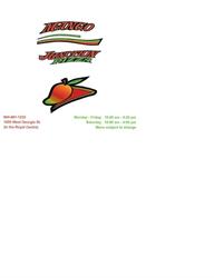 Mango Junction Pizza