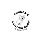 Rohnda's Knitting Room