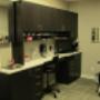 This is one of three examination rooms. This is one of three examination rooms.