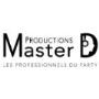 Logo Productions Master D - Les professionnels du party Logo Productions Master D - Les professionnels du party
