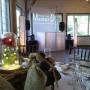 Setup DJ pour animation de mariage. Éclairage moderne et écran géant. Productions Master D Setup DJ pour animation de mariage. Éclairage moderne et écran géant. Productions Master D