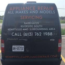 Kemptville Appliance Repair