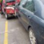 Hired to tow a vehicle from the downtown core that would'nt start after work. Hired to tow a vehicle from the downtown core that would'nt start after work.