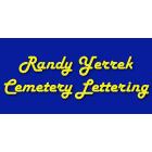 Randy Yerrek Cemetery Lettering