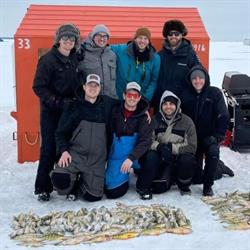 Floyd Hales Fish Huts