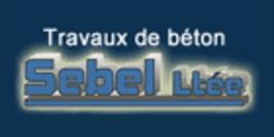 Travaux de béton Sebel