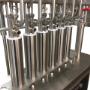 Embouteilleuse à pistons - Conception intelligente et Fabrication solide - Changement de format de bouteilles en quelques minutes ! Embouteilleuse à pistons - Conception intelligente et Fabrication solide - Changement de format de bouteilles en quelques minutes !