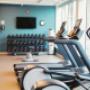 Health club fitness center gym Health club fitness center gym