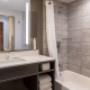 Guest room bath Guest room bath