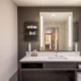 Guest room bath Guest room bath